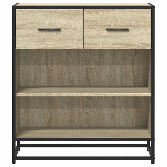 Sideboard Sonoma Oak 68x35x76 cm Engineered Wood