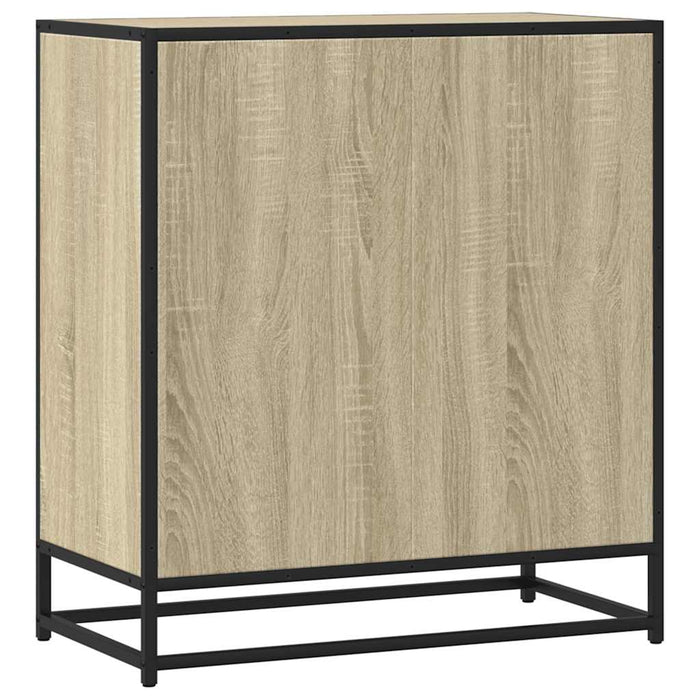 Sideboard Sonoma Oak 68x35x76 cm Engineered Wood