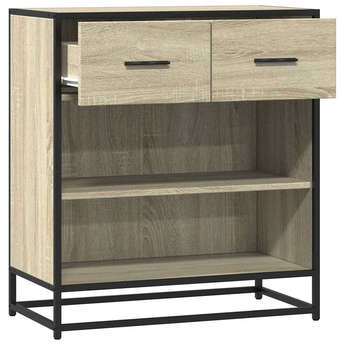 Sideboard Sonoma Oak 68x35x76 cm Engineered Wood