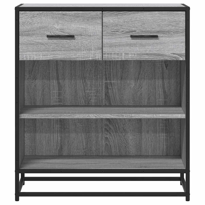 Sideboard Grey Sonoma 68x35x76 cm Engineered Wood