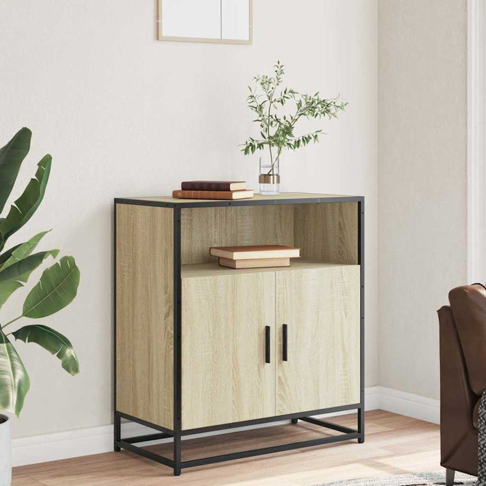 Sideboard Sonoma Oak 68x35x76 cm Engineered Wood