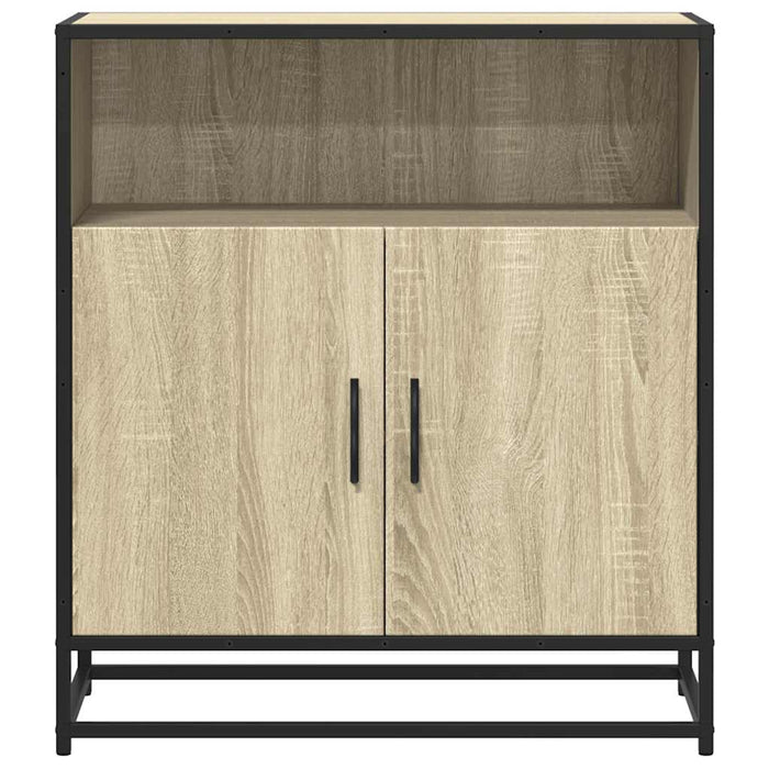 Sideboard Sonoma Oak 68x35x76 cm Engineered Wood