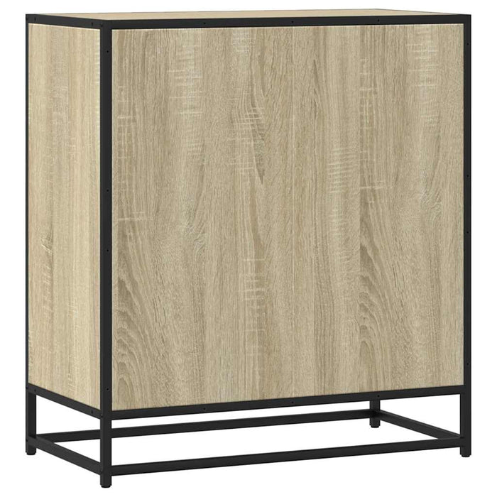 Sideboard Sonoma Oak 68x35x76 cm Engineered Wood