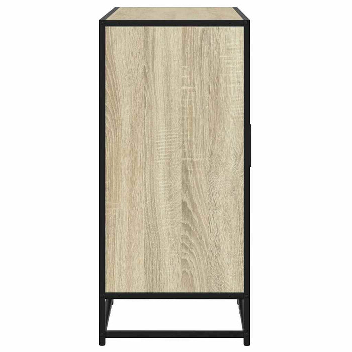 Sideboard Sonoma Oak 92x35x76 cm Engineered Wood