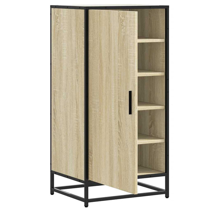 Полка для обуви Sonoma Oak 48x38x97,5 см Инженерная древесина