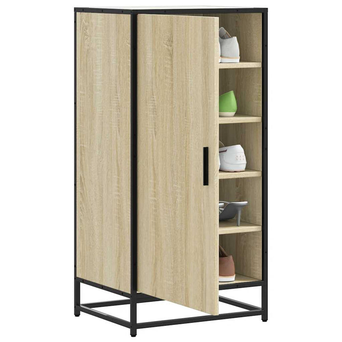 Полка для обуви Sonoma Oak 48x38x97,5 см Инженерная древесина