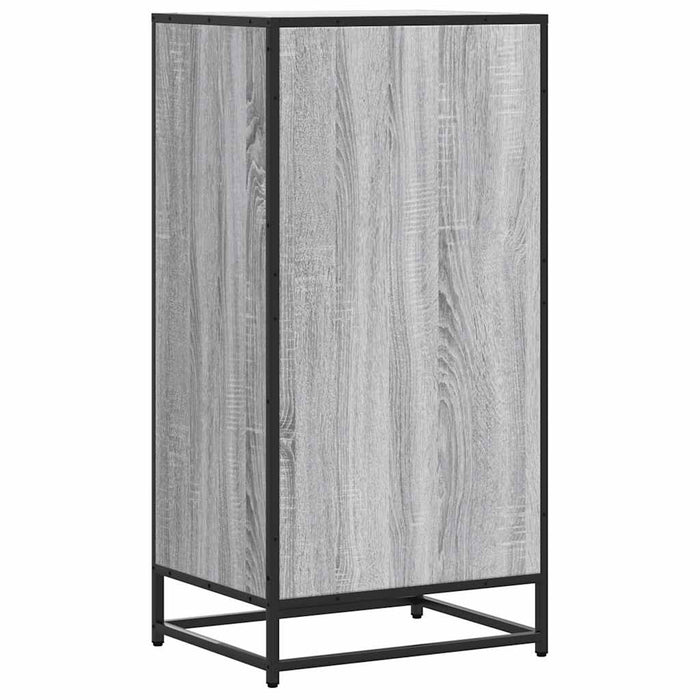 Shoe Rack Grey Sonoma 48x38x97.5 cm Engineered Wood