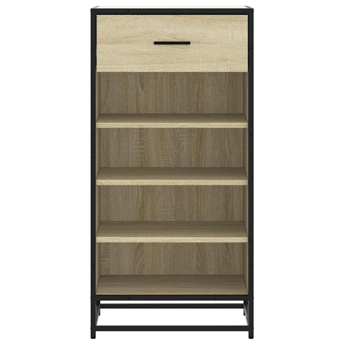 Полка для обуви Sonoma Oak 48x38x97,5 см Инженерная древесина