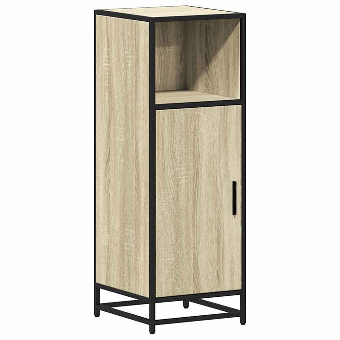 Bathroom Cabinet Sonoma Oak 35x37.5x100 cm Engineered Wood