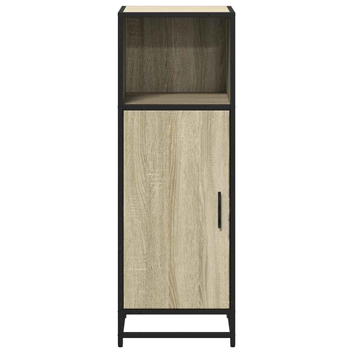 Bathroom Cabinet Sonoma Oak 35x37.5x100 cm Engineered Wood