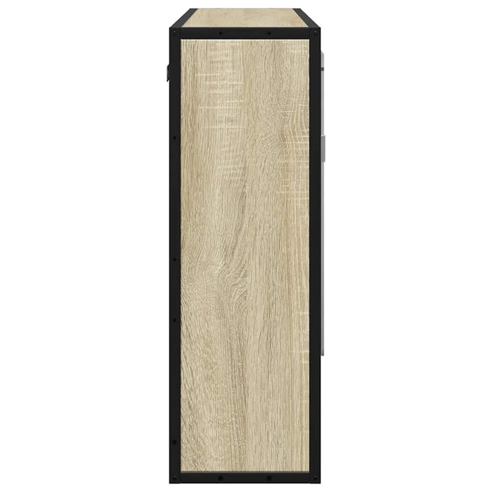 Bathroom Mirror Cabinet Sonoma Oak 65x20x60 cm Engineered Wood