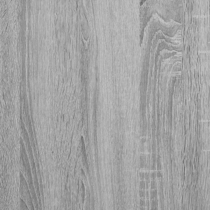 Шкаф за мивка за баня Grey Sonoma 65x33x60 cm Engineered Wood