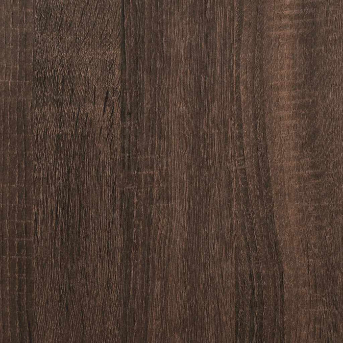 Wardrobe Brown Oak 90x50x180 cm Engineered Wood