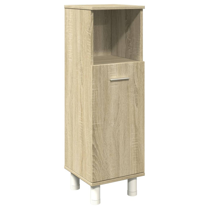 Bathroom Cabinet Sonoma Oak 30.5x30x95 cm Engineered Wood