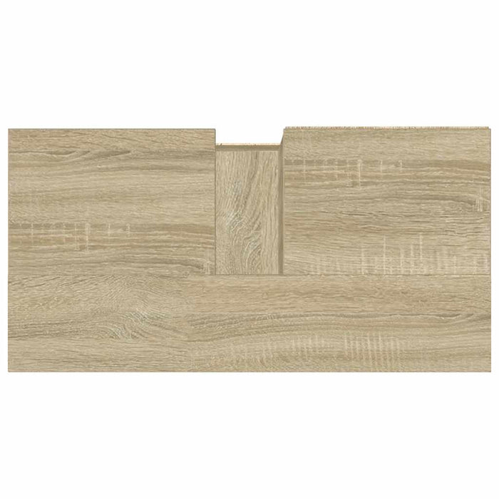 Шкафчик для ванной комнаты Sonoma Oak 65x33x60 см Инженерное дерево