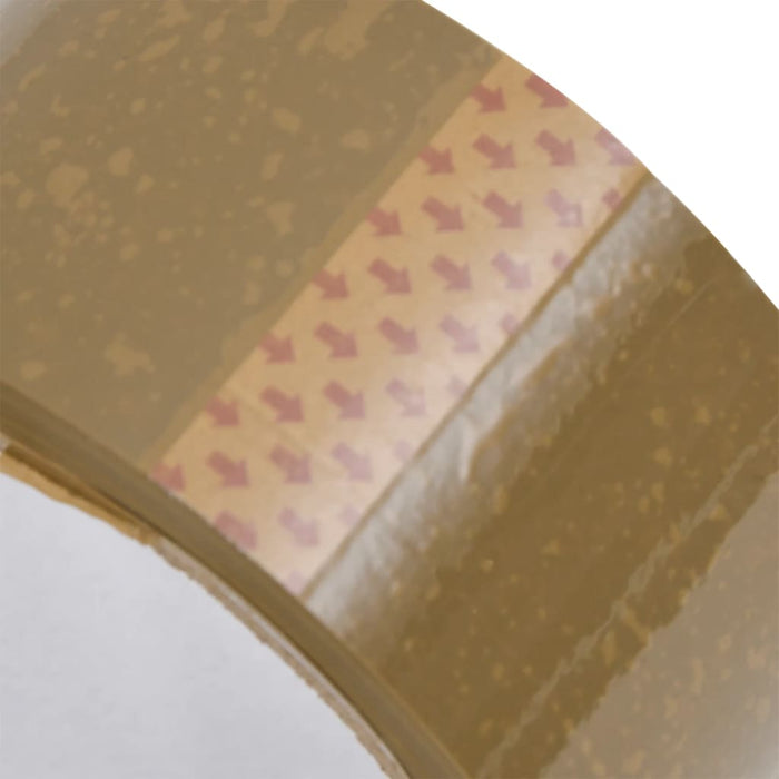 Packaging Tape 12 pcs Brown 48 mm x 66 m