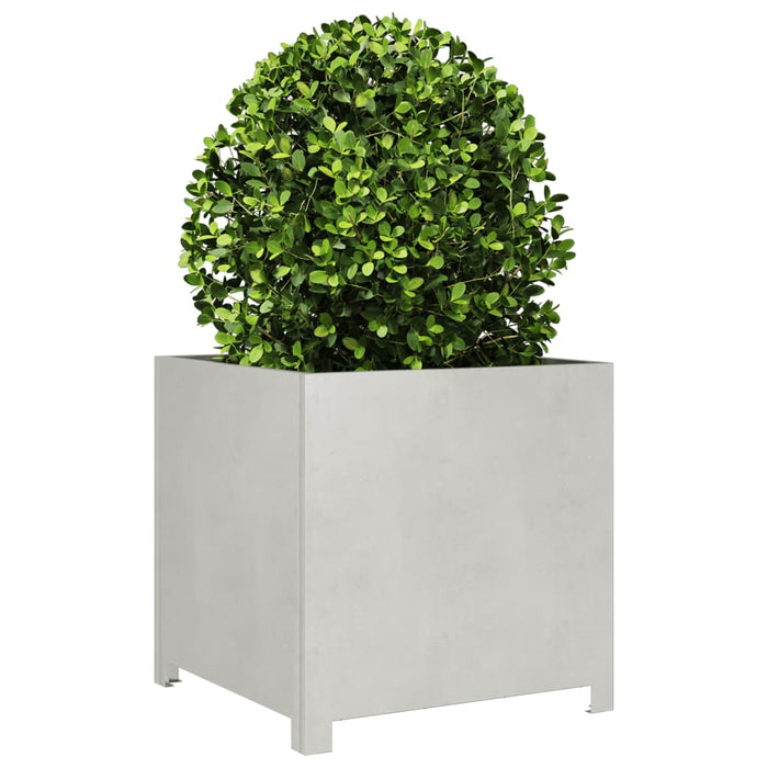 Garden Planter 50x50x50 cm Stainless Steel