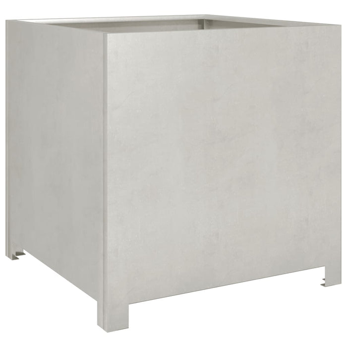 Garden Planter 50x50x50 cm Stainless Steel