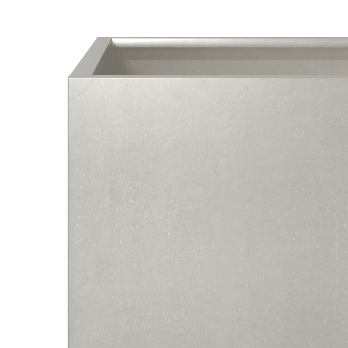 Garden Planter 50x50x50 cm Stainless Steel