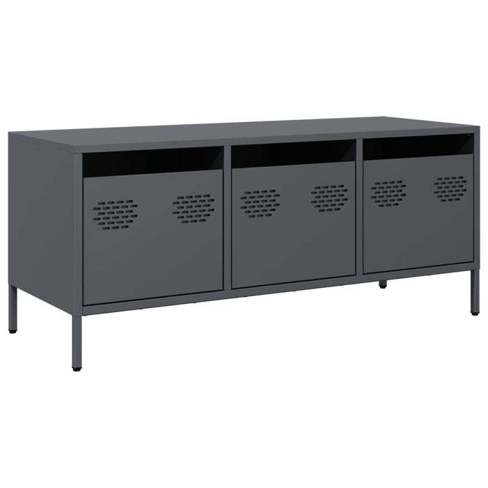 TV Cabinet Anthracite 101.5x39x43.5 cm Cold-rolled Steel