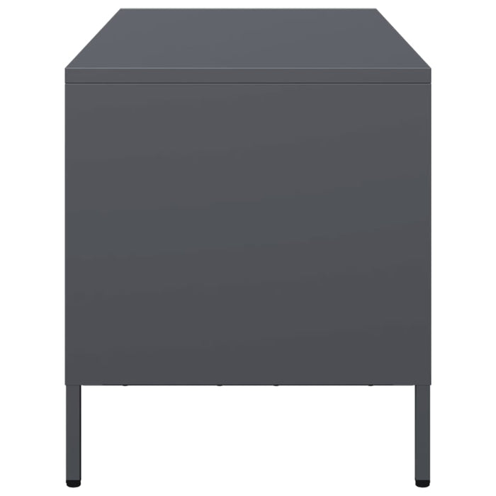 TV Cabinet Anthracite 101.5x39x43.5 cm Cold-rolled Steel