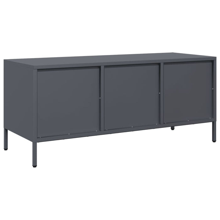 TV Cabinet Anthracite 101.5x39x43.5 cm Cold-rolled Steel