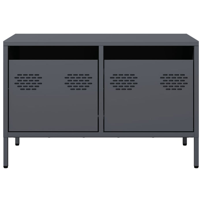 TV Cabinet Anthracite 68x39x43.5 cm Cold-rolled Steel