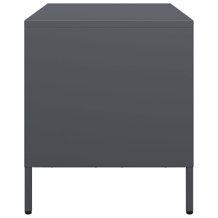 TV Cabinet Anthracite 68x39x43.5 cm Cold-rolled Steel