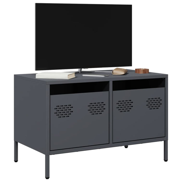 TV Cabinet Anthracite 68x39x43.5 cm Cold-rolled Steel