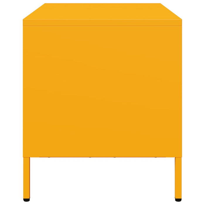 TV Cabinet Mustard Yellow 68x39x43.5 cm Cold-rolled Steel