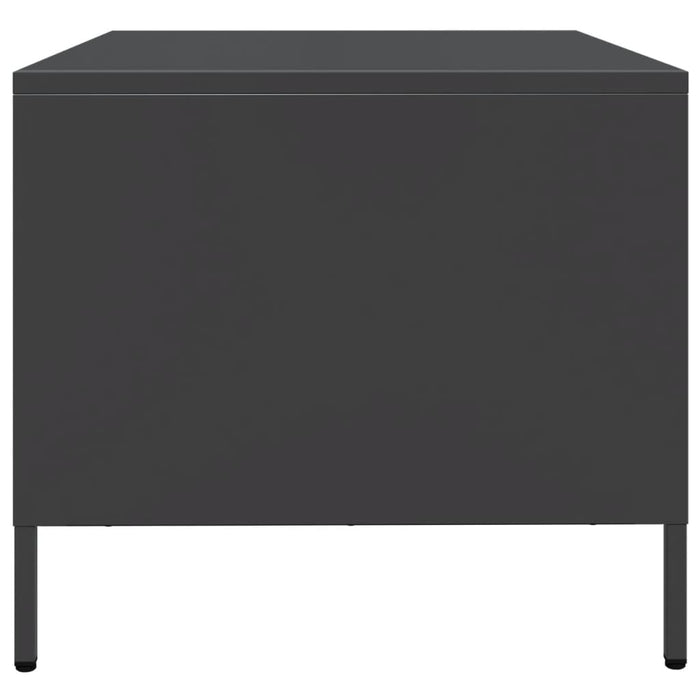 TV Cabinet Black 68x50x43.5 cm Cold-rolled Steel