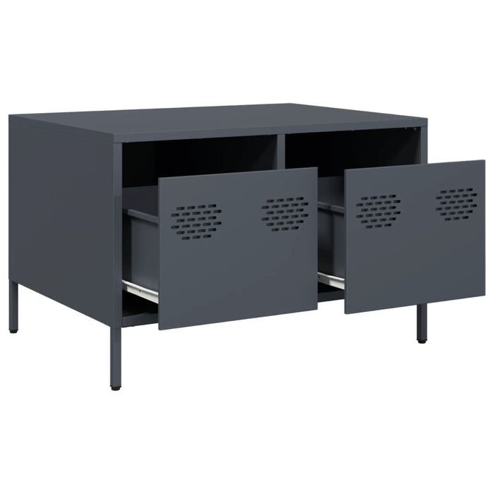 TV Cabinet Anthracite 68x50x43.5 cm Cold-rolled Steel