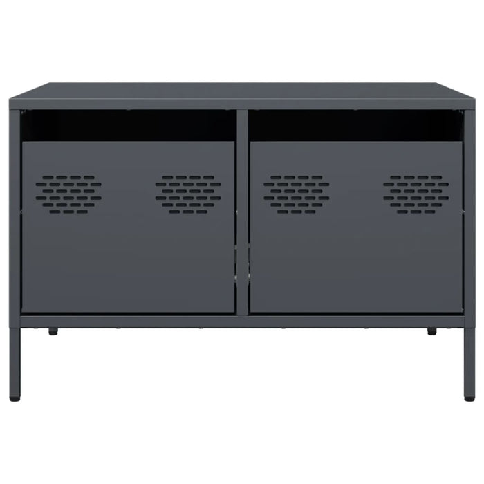 TV Cabinet Anthracite 68x50x43.5 cm Cold-rolled Steel