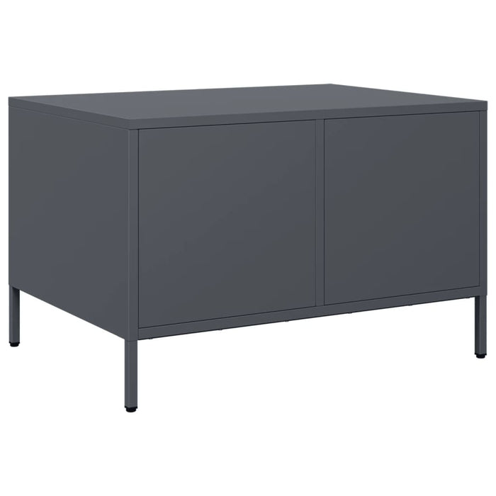 TV Cabinet Anthracite 68x50x43.5 cm Cold-rolled Steel