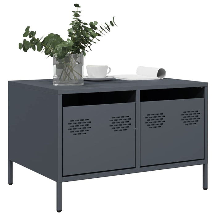 TV Cabinet Anthracite 68x50x43.5 cm Cold-rolled Steel