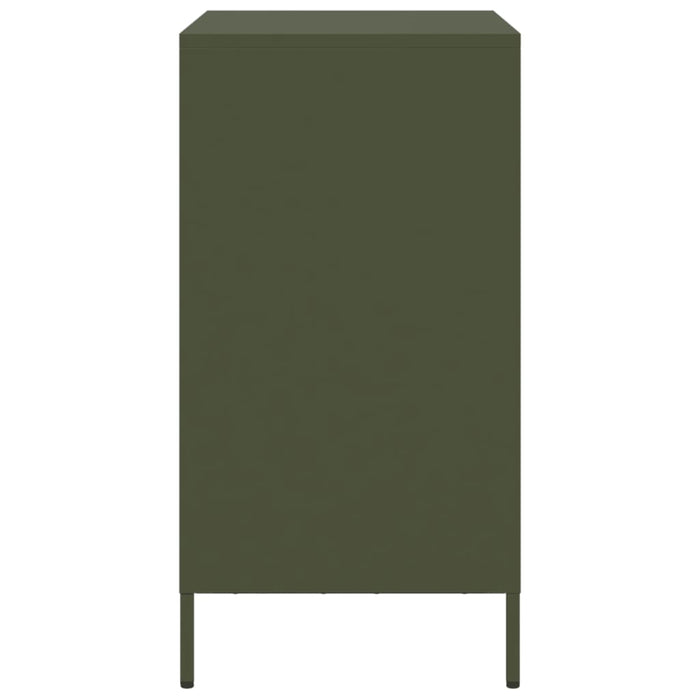 Sideboard Olive Green 68x39x73.5 cm Cold-rolled Steel