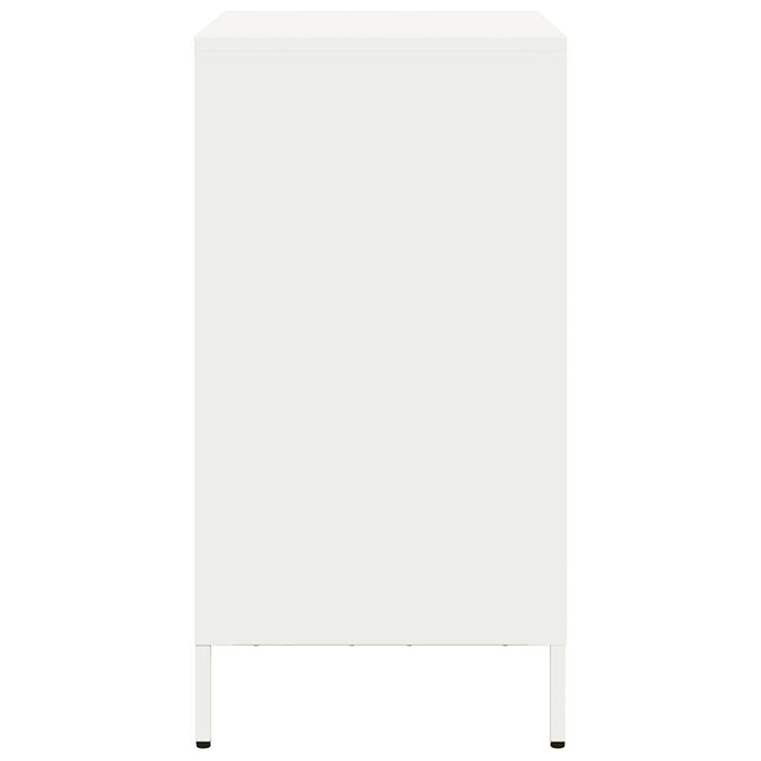 Sideboard White 68x39x73.5 cm Cold-rolled Steel