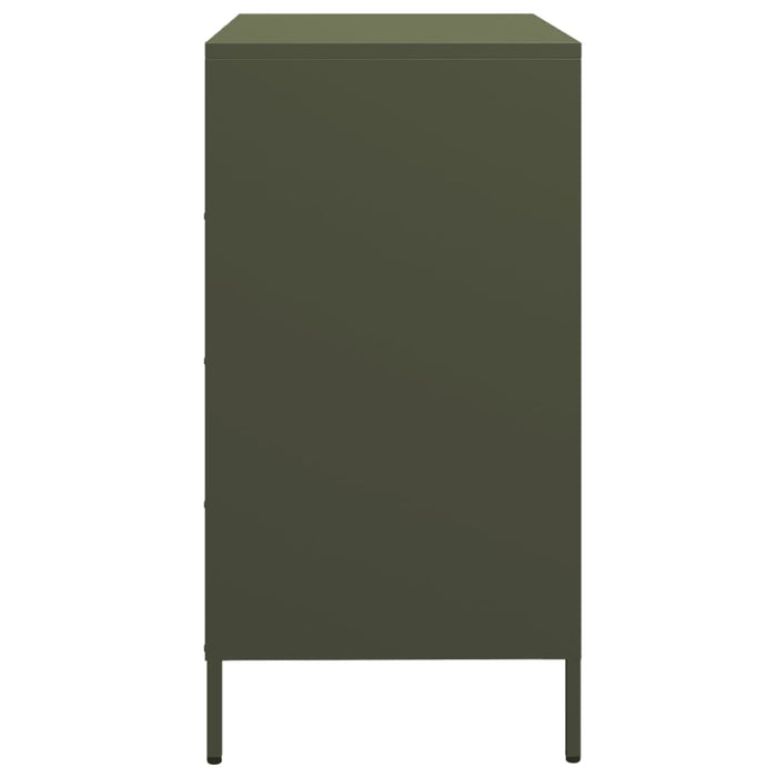 Бюфет Olive Green 68x39x73.5 см Студеновалцована стомана