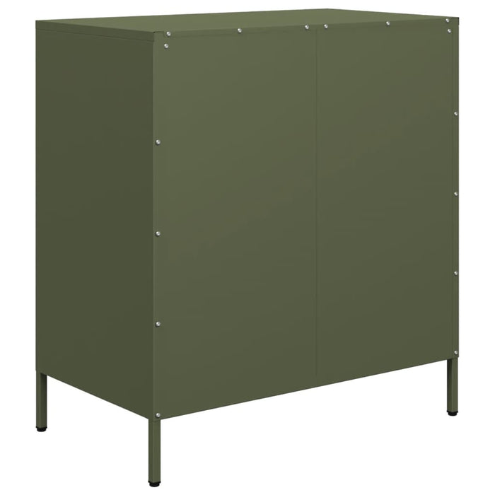 Бюфет Olive Green 68x39x73.5 см Студеновалцована стомана