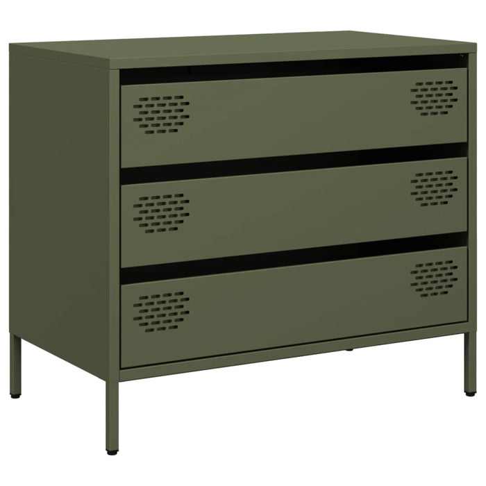 Бюфет Olive Green 68x39x58.5 см Студеновалцована стомана