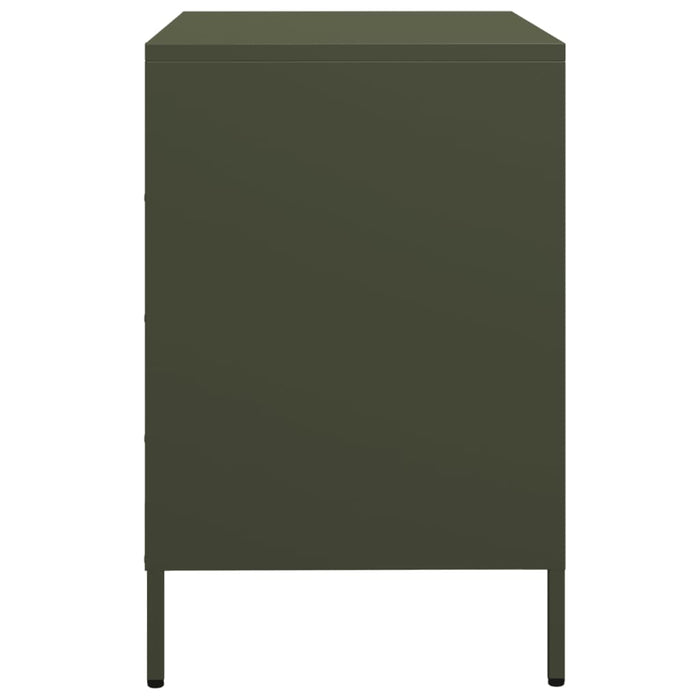 Бюфет Olive Green 68x39x58.5 см Студеновалцована стомана