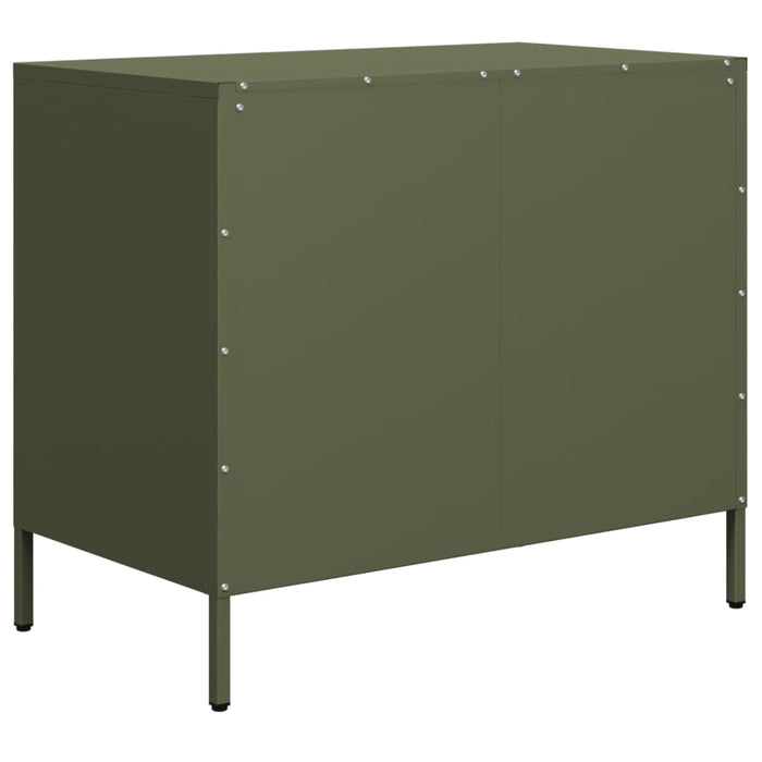 Бюфет Olive Green 68x39x58.5 см Студеновалцована стомана