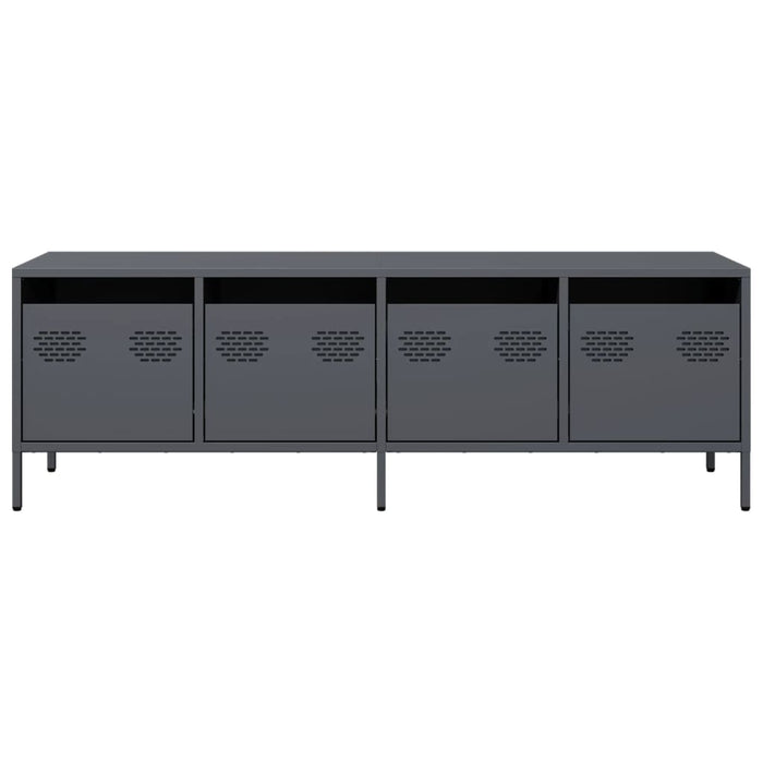 TV Cabinet Anthracite 135x39x43.5 cm Cold-rolled Steel