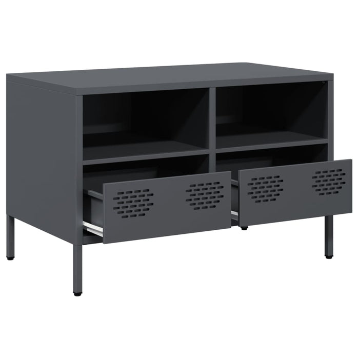 TV Cabinet Anthracite 68x39x43.5 cm Cold-rolled Steel