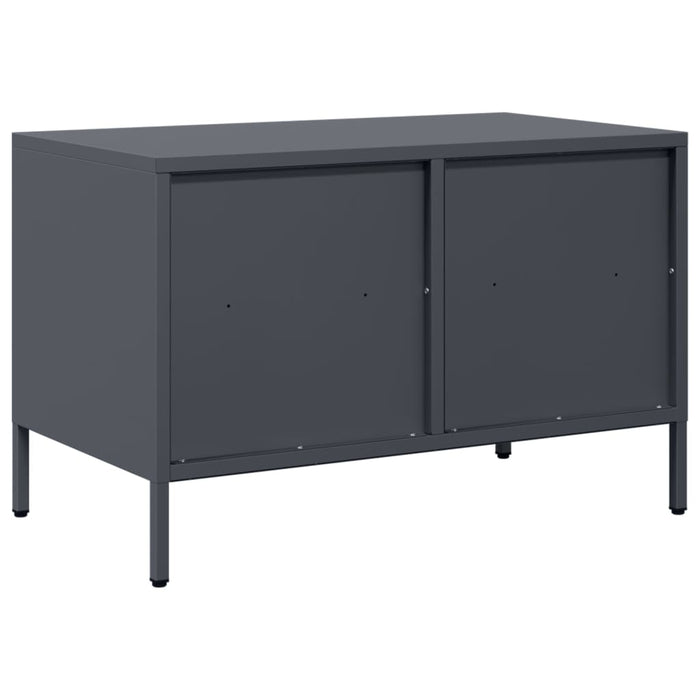 TV Cabinet Anthracite 68x39x43.5 cm Cold-rolled Steel