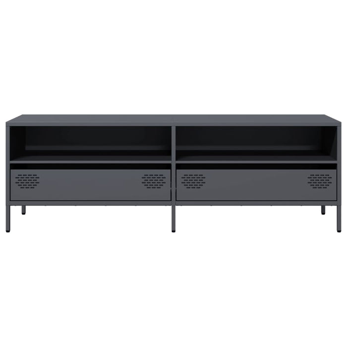 TV Cabinet Anthracite 135x39x43.5 cm Cold-rolled Steel