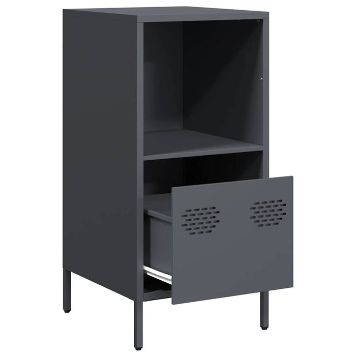 Sideboard Anthracite 35x39x73.5 cm Cold-rolled Steel