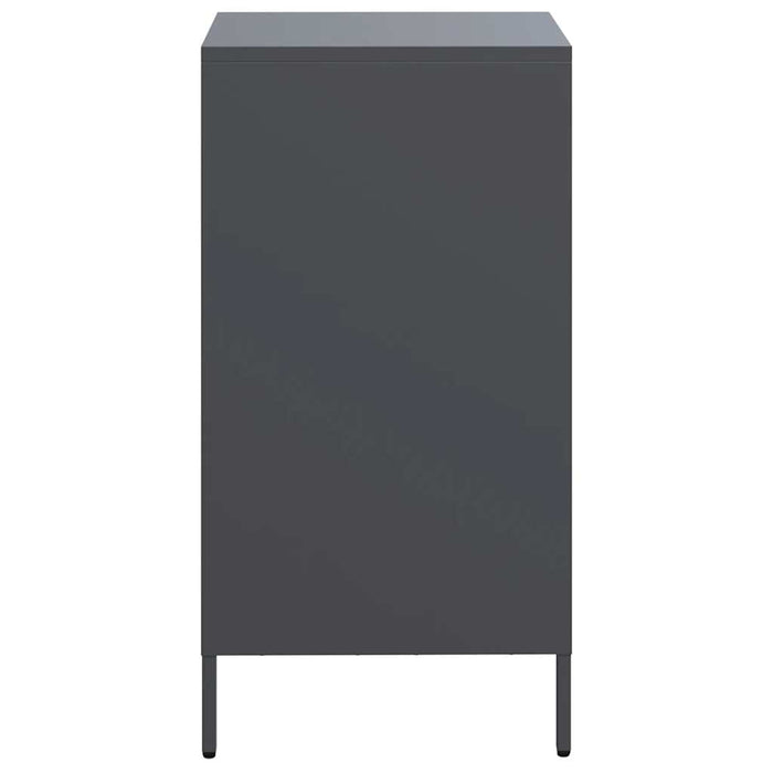 Sideboard Anthracite 35x39x73.5 cm Cold-rolled Steel