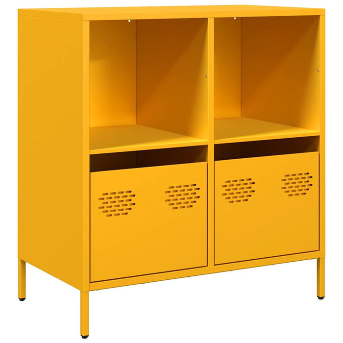 Бюфет Mustard Yellow 68x39x73.5 см Студеновалцована стомана