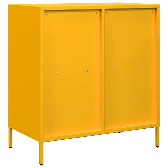 Бюфет Mustard Yellow 68x39x73.5 см Студеновалцована стомана